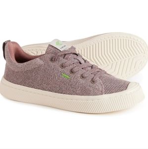Women's Size 8.5 CARIUMA IBI Low Stone Blush Knit Sneaker
